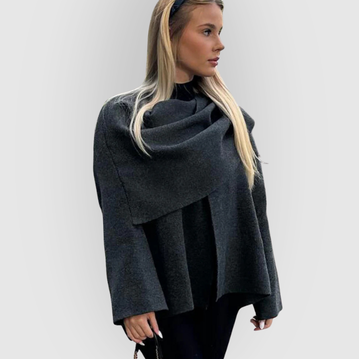 Jade | Viral Cape Coat
