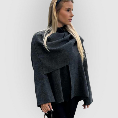 Jade | Viral Cape Coat