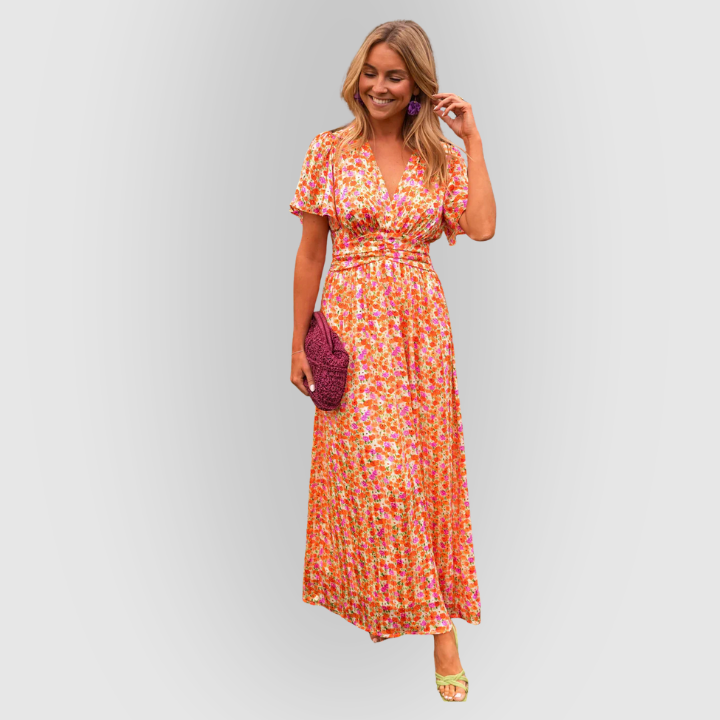 Marlena | Chic Floral Dress