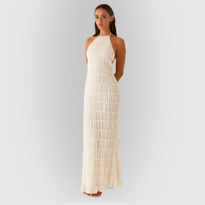 Yara | Halter Maxi Dress
