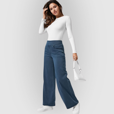 Evie | Comfy Elasticated Trousers