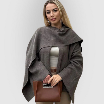 Jade | Viral Cape Coat