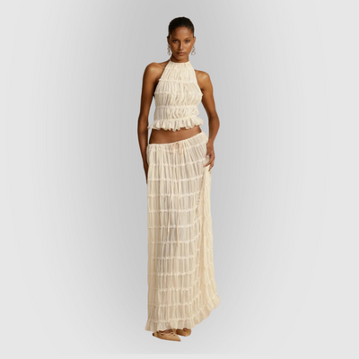 Flora | Elegant Skirt & Top