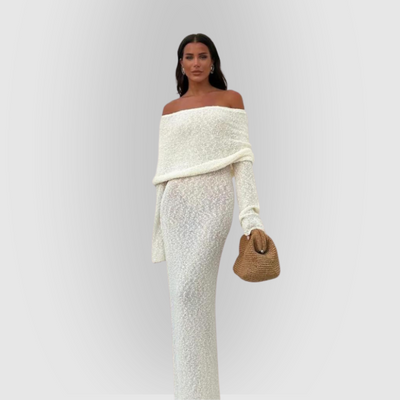 Collar Chic | Maxi Dress