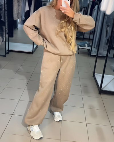 Emily | Diamond Lounge Set