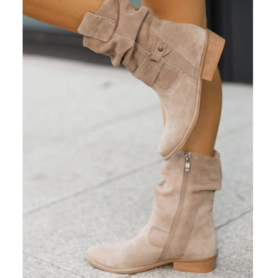 Patricia | Relaxed Suede Ankle Boots