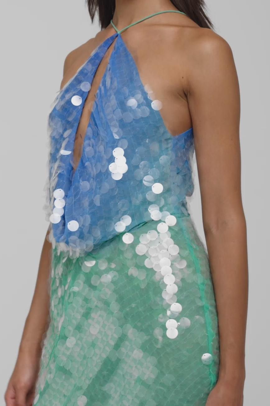 Kiki | Mermaid Sequin Dress