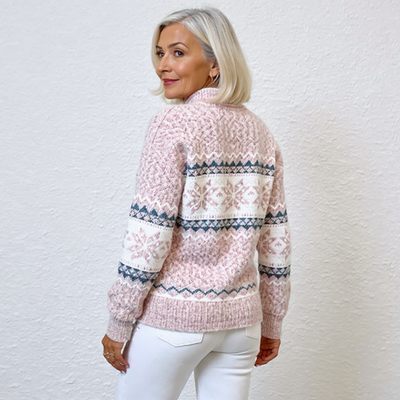 Caroline | Vintage Icelandic Jumper