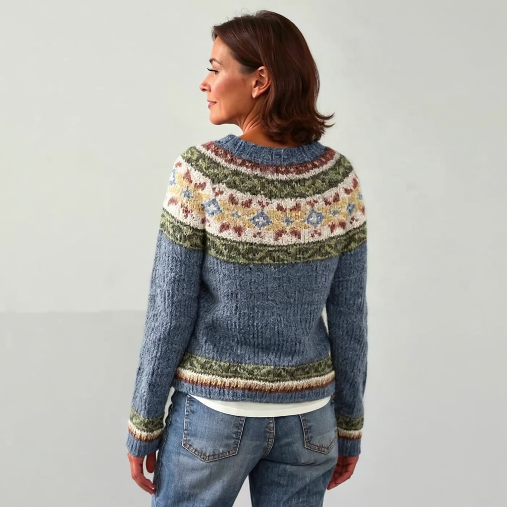 Deborah | Vintage Icelandic Jumper