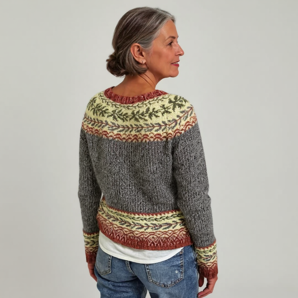 Frances | Vintage Icelandic Jumper