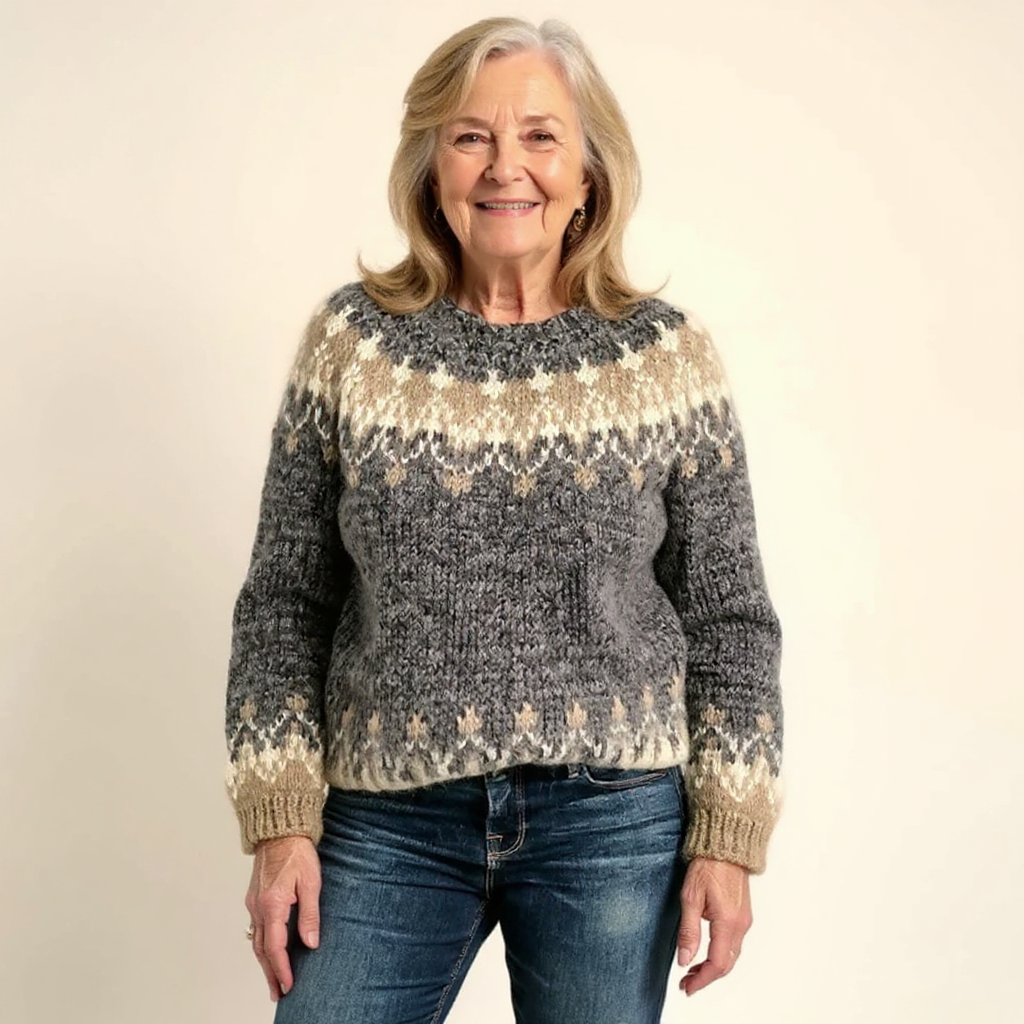 Angela | Vintage Icelandic Sweater