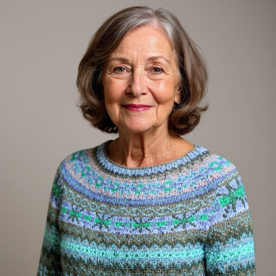 Bethany | Vintage Icelandic Jumper