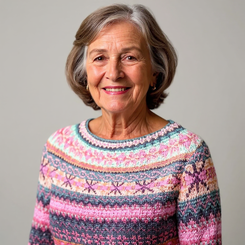 Amy | Vintage Icelandic Jumper