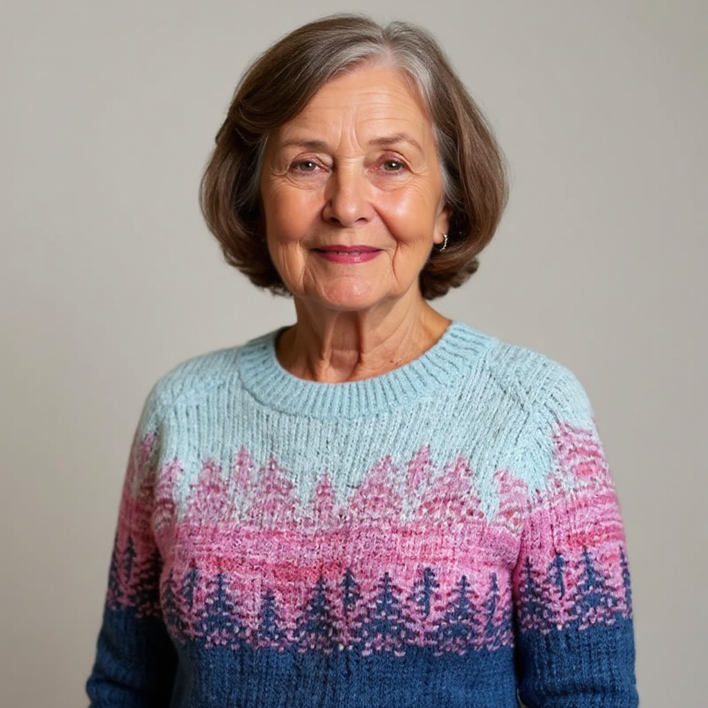 Cynthia | Vintage Icelandic Jumper