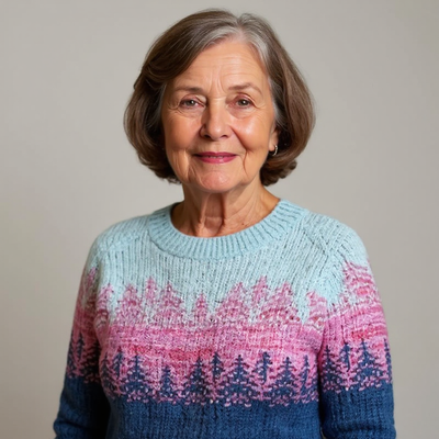 Cynthia | Vintage Icelandic Jumper