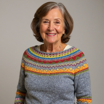 Joanna | Vintage Icelandic Jumper