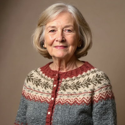 Jessica | Vintage Icelandic Cardigan