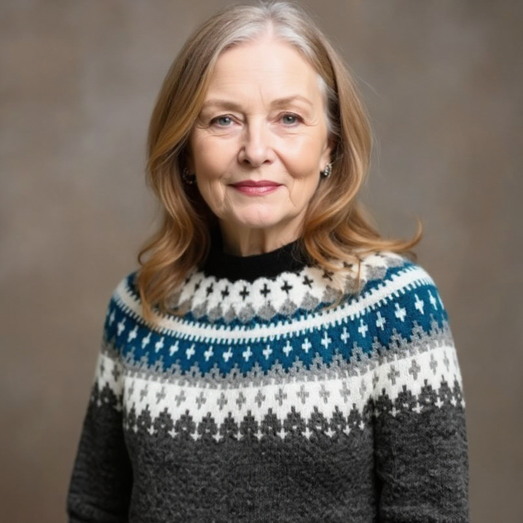 April | Vintage Icelandic Jumper