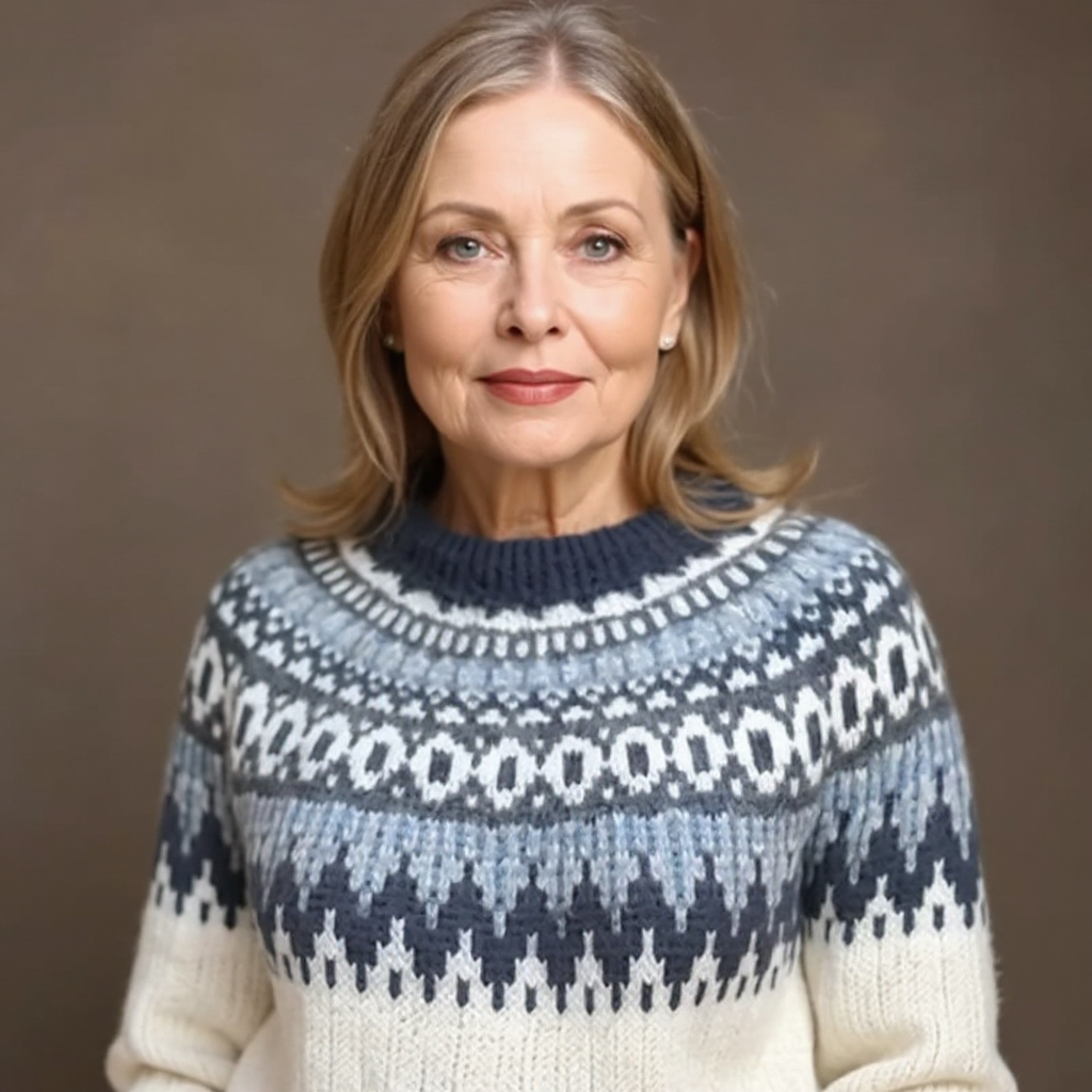 Janet | Vintage Icelandic Jumper