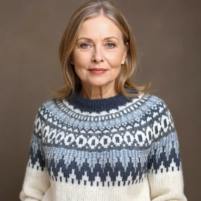 Janet | Vintage Icelandic Jumper