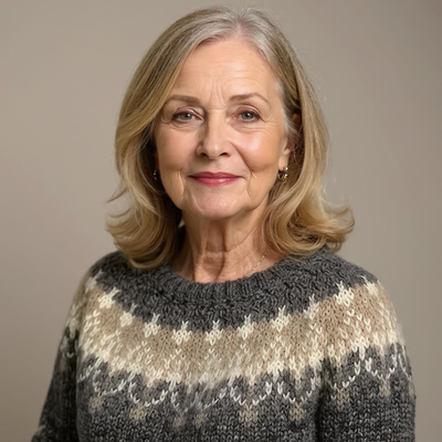 Angela | Vintage Icelandic Sweater