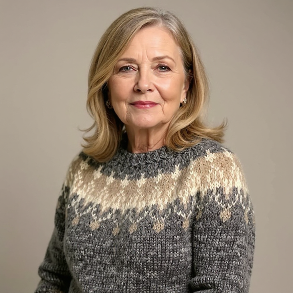 Angela | Vintage Icelandic Sweater