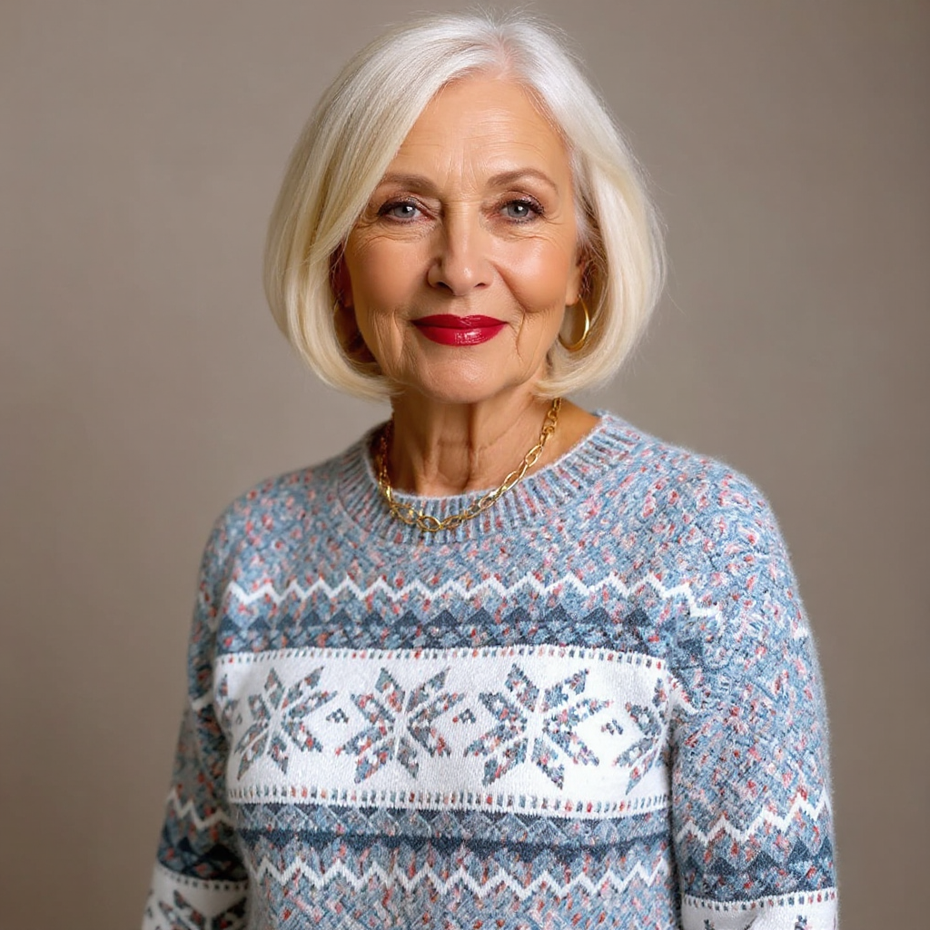 Caroline | Vintage Icelandic Jumper