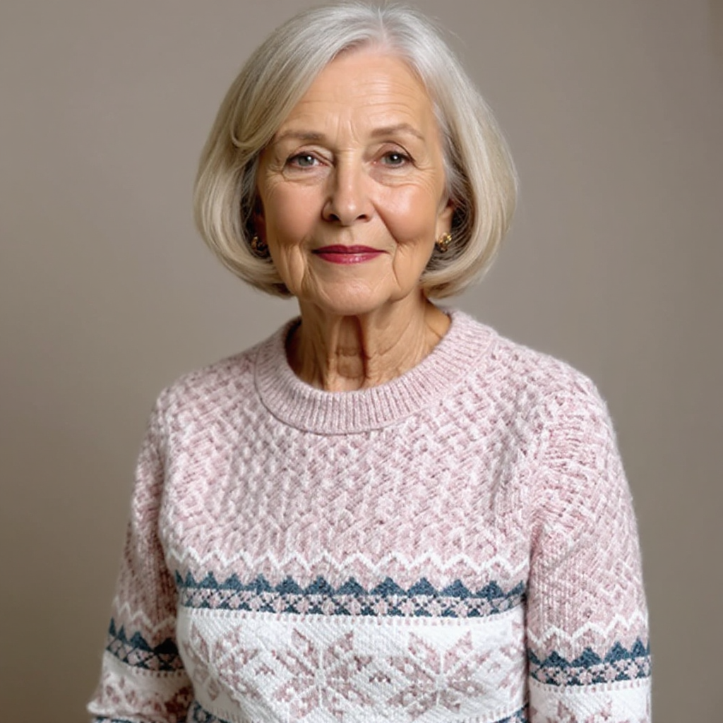 Caroline | Vintage Icelandic Jumper