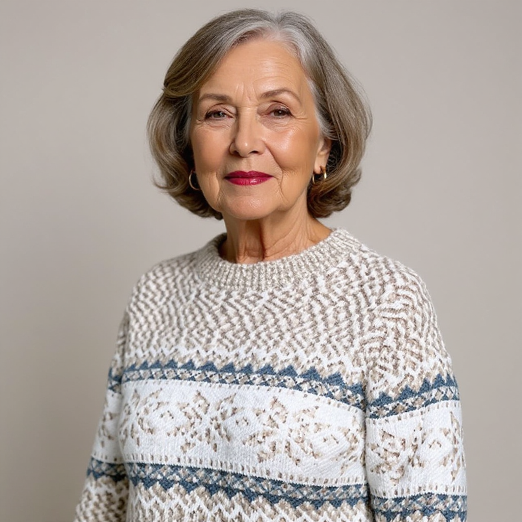 Caroline | Vintage Icelandic Jumper