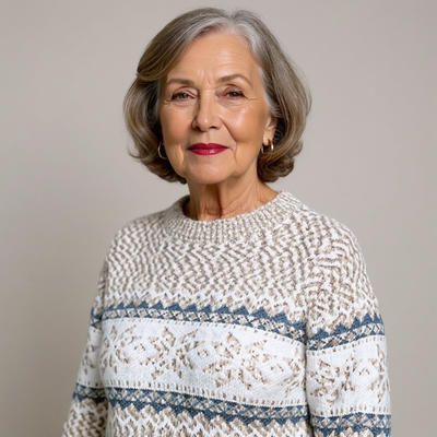 Caroline | Vintage Icelandic Jumper