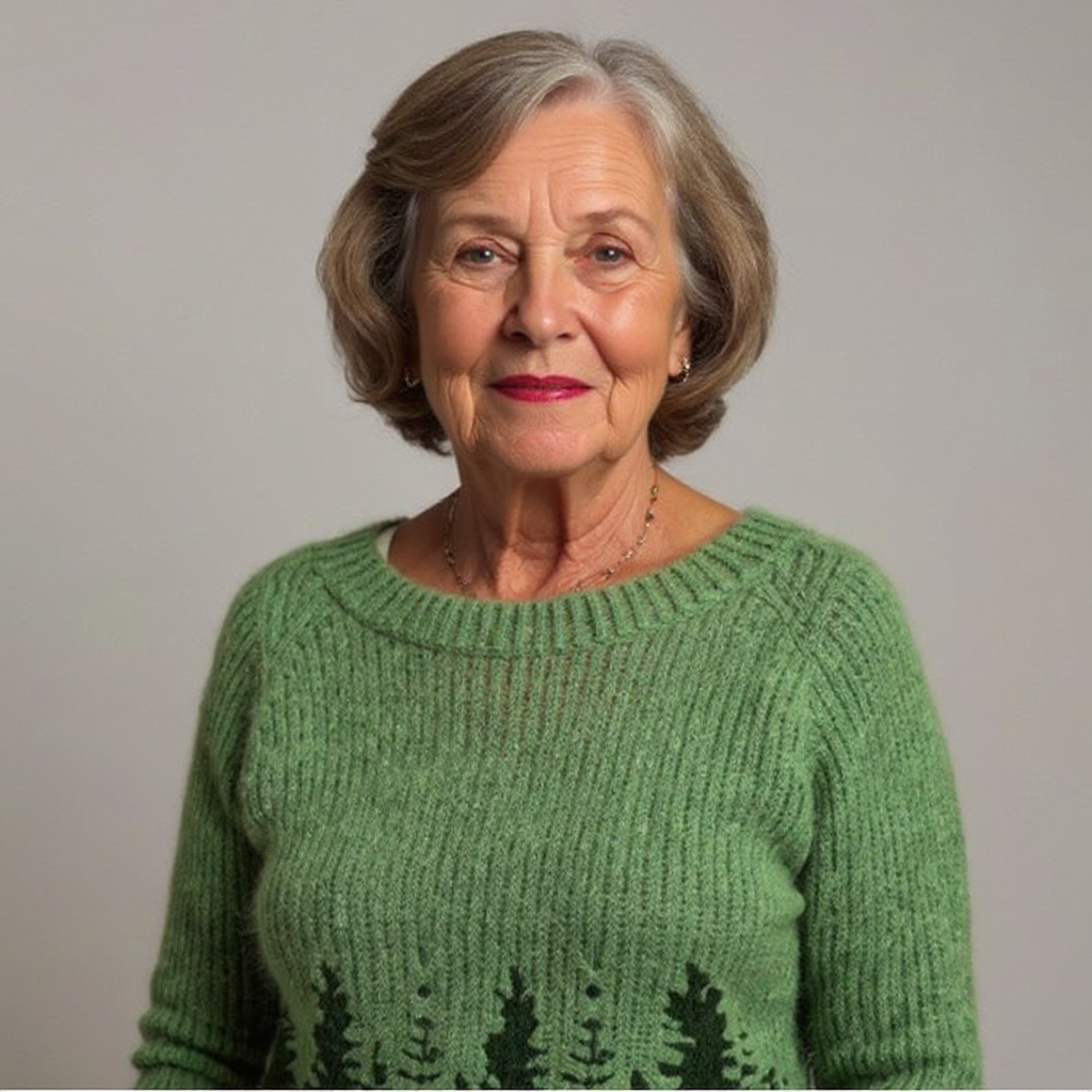 Diana | Vintage Icelandic Jumper