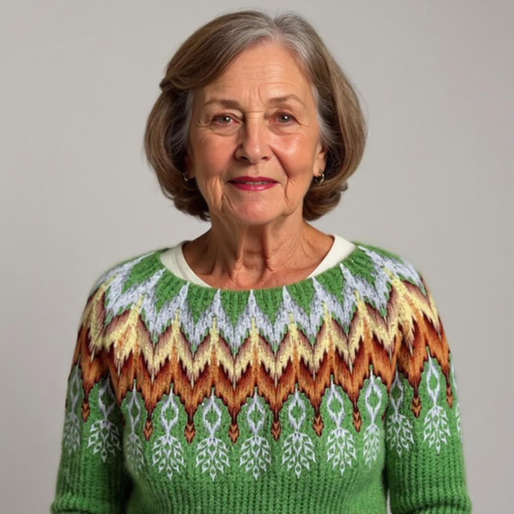 Emily | Vintage Icelandic Jumper