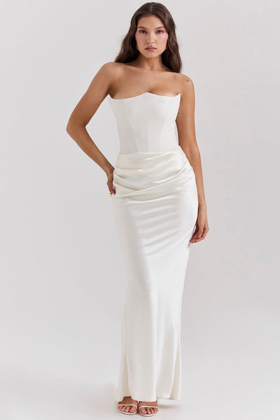 Lina | Elegant Maxi Dress