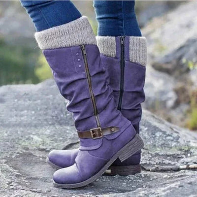 Mabel | Orthopedic Buckle Boots