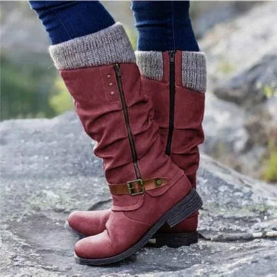 Mabel | Orthopedic Buckle Boots