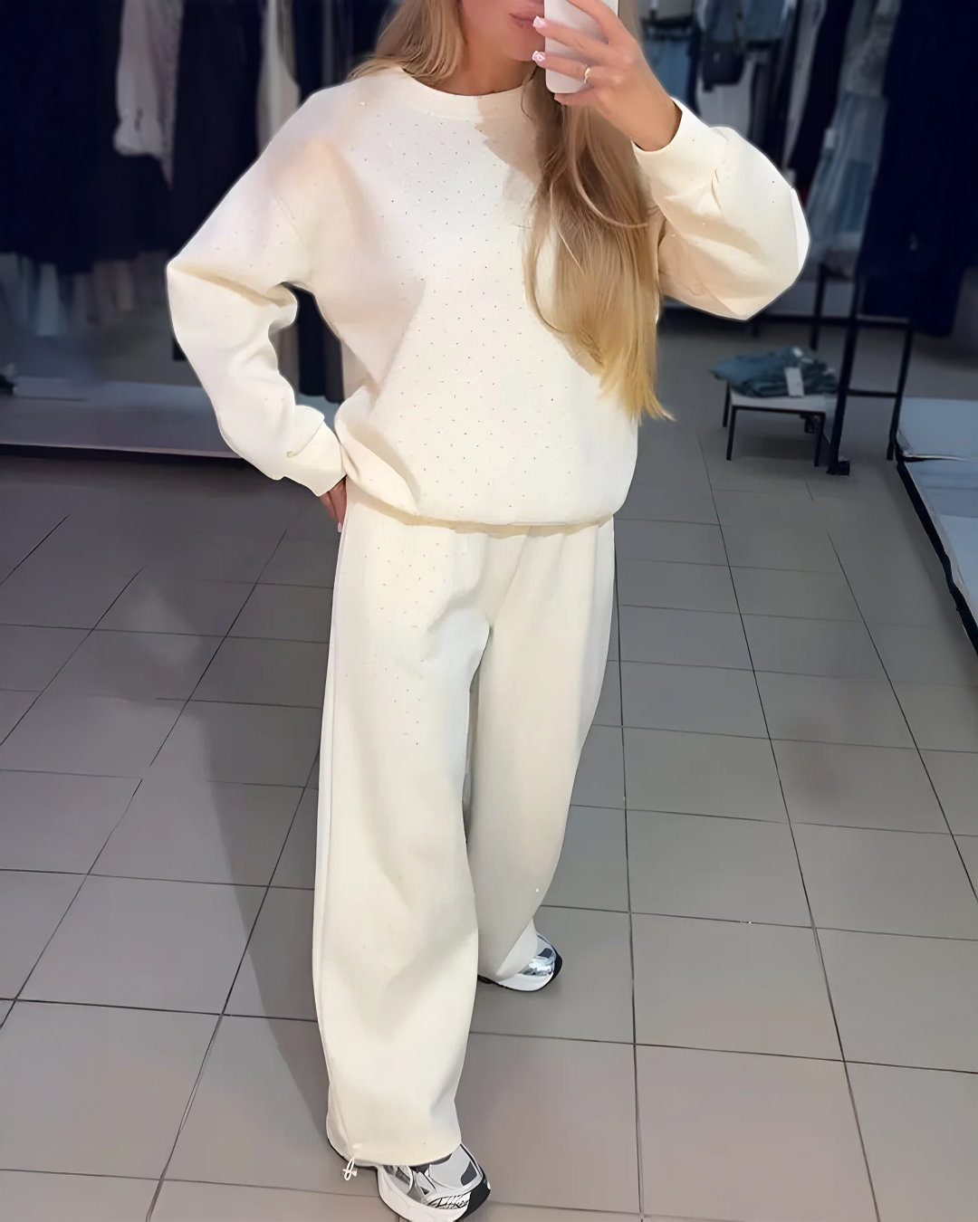 Emily | Diamond Lounge Set